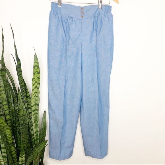 Vintage Pants - Vintage Booth Bay pin up pants with front pleats